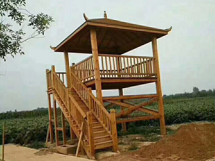 精美凉亭艺术
