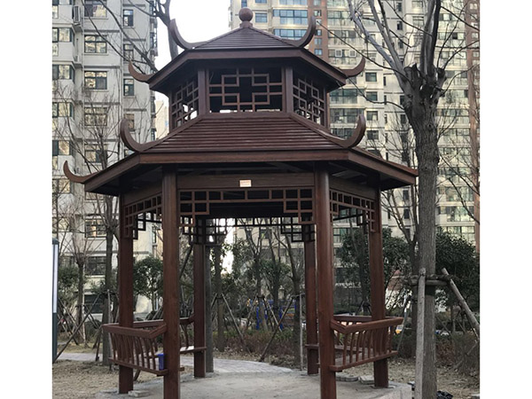 铝艺凉亭